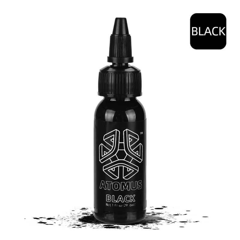 Crema colorata per tatuaggi in stile coreano ATOMUS, pigmento colorato, inchiostro facile da applicare_voghion.com