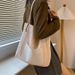 Straw Hollow Out Knitting Tote Bag Large Capacity Handmade Shoulder Handbag Women Designer Casual Beach Bag_voghion.com