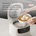 2L Mini Rice Cooker - Multifunctional Household Smart Pot For 2-3 People Compact 110V_voghion.com
