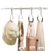 Storage Dormitory Wardrobe Baseball Cap Hanger Bag Hook Hat Hanging Tool_voghion.com
