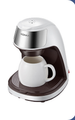 Konka American Mini Home Portable Office Brewing Flower Tea Halbautomatische Kaffeemaschine_voghion.com