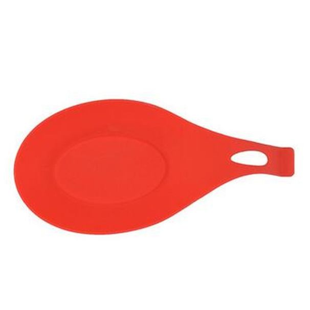 10er-Pack Silikon-Löffelablagen, hitzebeständige Platzsets, Untersetzer für Getränkegläser, Löffelkissen, Topfuntersetzer, Küchenaccessoires_voghion.com