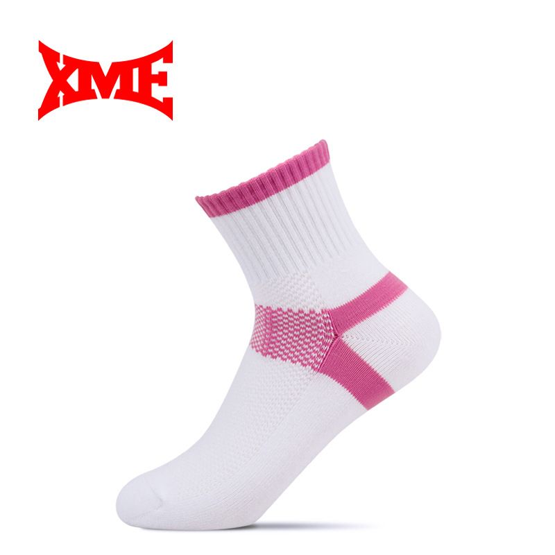 Gekämmte Lycra-Baumwolle für den Außenbereich, lässige Damensocken mit hoher Schweißabsorption, Atmungsaktivität und zum Laufen_voghion.com