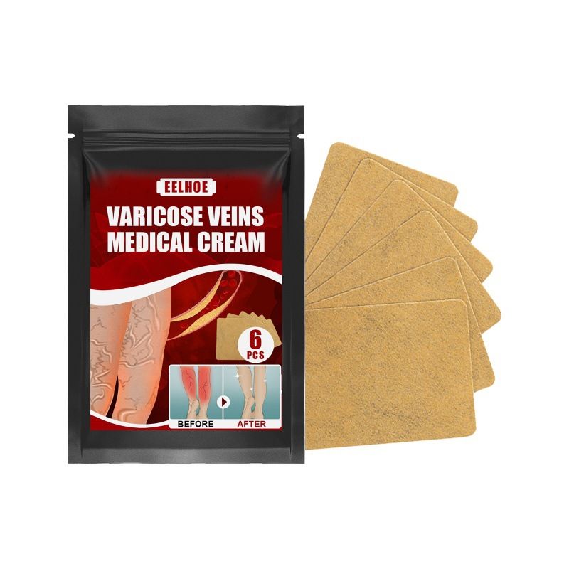 eelhoe vein massage varicose plaster patch leg swelling earthworm leg vein massage relieves pain_voghion.com