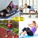 Cross-Border Yoga Set Hip Circle Squat Stretch Exercise Loop Elastic Fitness Resistance Bands_voghion.com