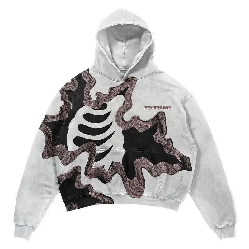 Vīriešu apģērbs Jauns džemperis ar kapuci National Tide Treasure Boy Hoodie Skaisti daudzpusīgi ikdienas topi_voghion.com