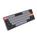 Cross-border Key Low Axis Mechanical Keyboard 61 Wireless Three-mode Customized Mac Office Silent Compact Ultra-thin_voghion.com