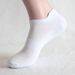 6Pairs Women Men Couple Student Cotton New Plus Size Sports Ear Mesh Spot Running Solid Color Boat Ankle Socks_voghion.com