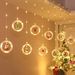 Christmas LED String Lights - Warm White Fairy Lights For Tree, Window & Indoor Decor With 8 Lighting Modes (3M, 110 LEDs, Remote Control)"_voghion.com