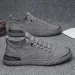 Herren-Freizeitschuhe, bequeme Canvas-Schuhe, leichte, flache Laufschuhe, hohe Sneaker, atmungsaktives Mesh-Gewebe, Tennisschuhe_voghion.com