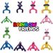 Friends Rainbow Toy Plush Soft Squishy Stuffed Doll Kids For Babies_voghion.com