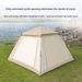 Outdoor Camping Tent Family Picnic Travel Sun Protection Foldable Portable Automatic Rainproof_voghion.com