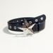 Gürtel im Punk-Stil mit Nieten und Sternen – Verstellbarer Hüftgurt mit hohlem Design und Dornschließe | Gothic-Modeaccessoire für Hosen und Jeans_voghion.com