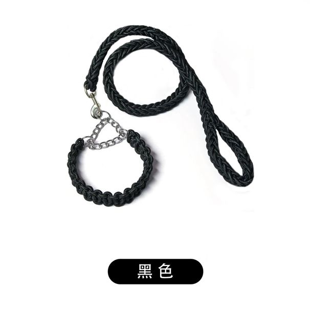 Nationales handgefertigtes, explosionsgeschütztes Hundehalsband mit acht Strängen und P-Kette_voghion.com