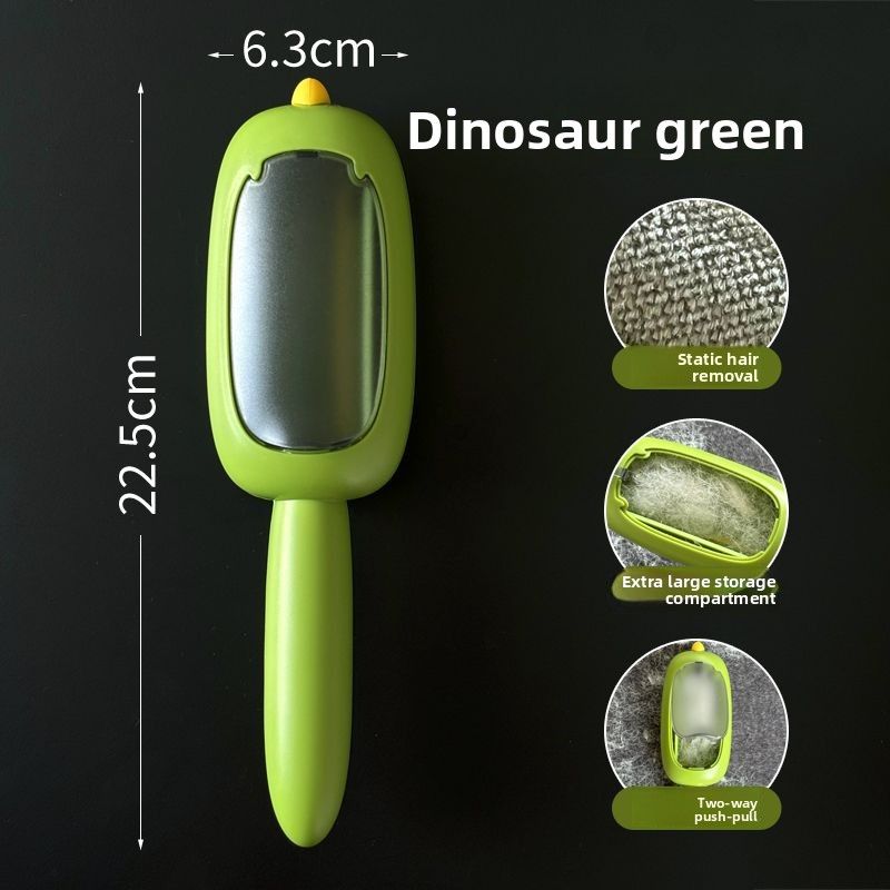 Lint Roller Magic Brush Static Hair Remover Portable Clothing Wool Coat Care_voghion.com