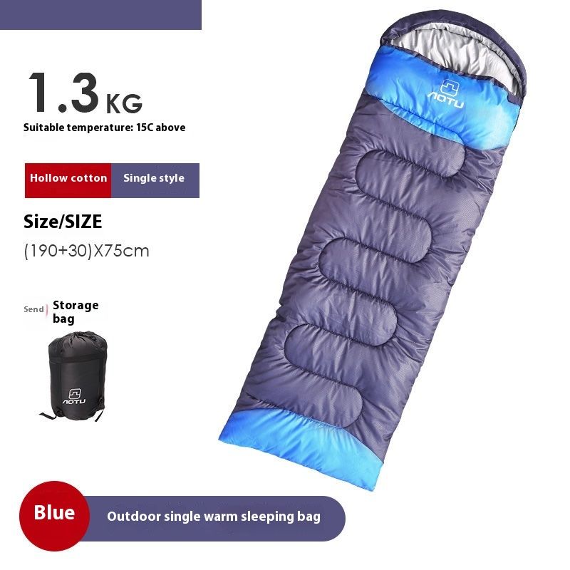 1.8KG Bag For Adults, Winter Thickened Cold-Proof Outdoor All-Season Universal Car Office Nap Sleeping Quilt_voghion.com