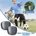 Fußball Mini Beinschutz Schild Fußball Sport Schutzausrüstung_voghion.com