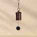 【 Exquisite Craftsmanship 】 Yunshan Melodious Sound, Small Iron Clock, Metal Wind Chime Hanging Home Courtyard Outdoor_voghion.com