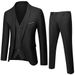 Men's Clothing Suit Two Piece Slim Suit Business Professional Formal Wear Best Man Groom Wedding Dress_voghion.com