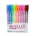 3D-Jelly-Pen-Set für kreatives Journaling und DIY-Kunst – leuchtende Farben, flüssiges Schreiben, ideal für Studenten und Bastelliebhaber (6er-/12er-Pack, ungiftig)_voghion.com