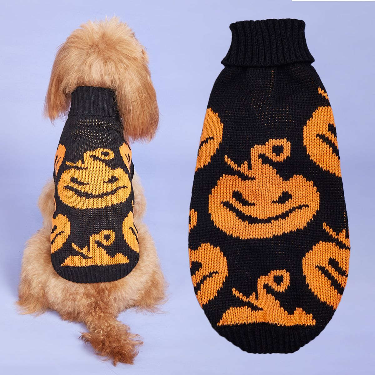 Maglione per cani di piccola e media taglia, caldo ..._voghion.com