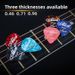 Alice Celluloid Folk Ukulele Strumming Electric Guitar Picks Wear-resistant Universal_voghion.com