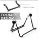Universal Metal Tablet Holder For Samsung Iphone Huawei Xiaomi Lenovo Tablets Mount Foldable Desk Flexible Phone Stand_voghion.com