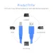 USB 3.0 Printer Cable Male To Male M/M Type A To B Extension Cable Cord Line 0.3M/0.5M/1M/1.8M/3M/5M For HP Wd Dell Fujitsu_voghion.com