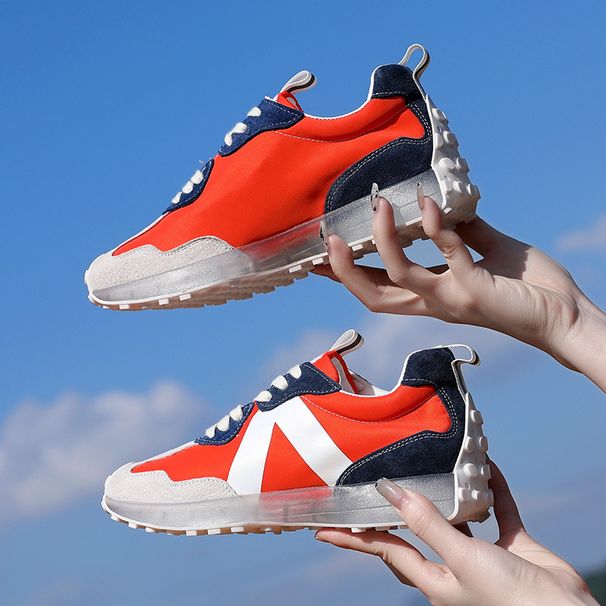 Γνήσιο δέρμα dad για γυναίκες 2024 άνοιξη νέα αθλητικά nb327 μικρή μέση γυναικεία ins μοντέρνα ευέλικτα casual παπούτσια_voghion.com