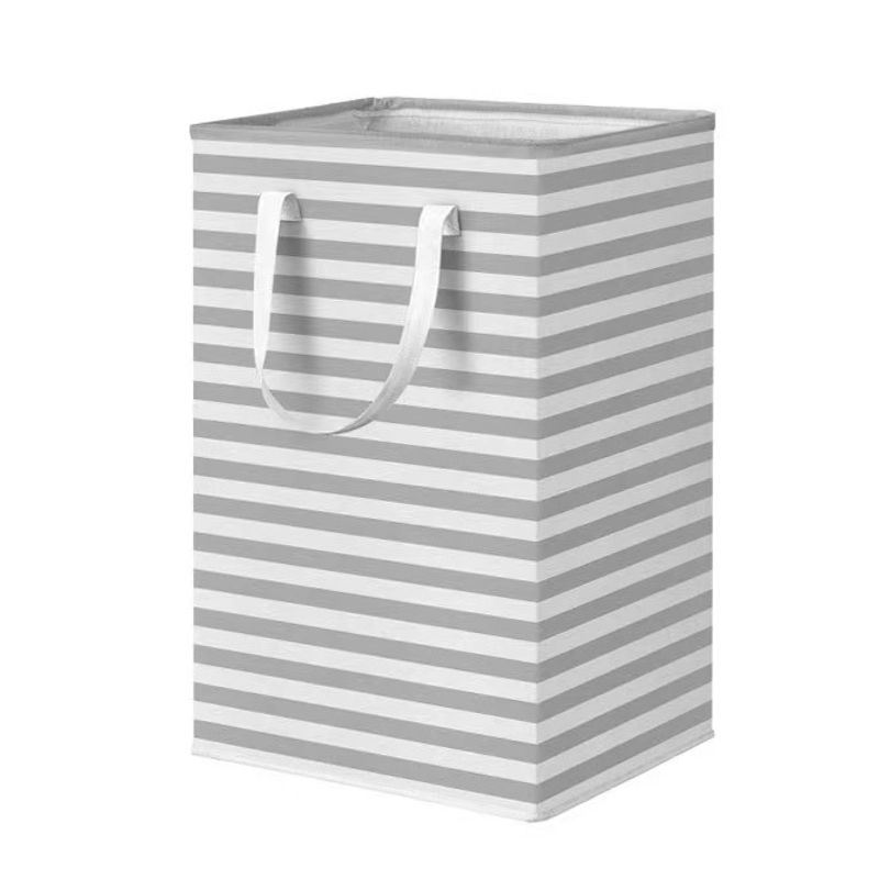 Large Laundry Basket, Waterproof, Portable Collapsible Tall Clothes Hamper With Extended Handles For Clothes Toys Blanket Storage Organizer_voghion.com