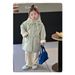 2025 New Girls' Fleece Jacket Winter New Thickened Medium And Long Coat Warm Wool_voghion.com