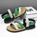Scarpe estive casual da uomo con cinturino regolabile Sandali da trekking da uomo leggeri_voghion.com