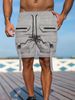 Men's Clothing Functional Workwear Shorts Men's Summer Multi Pocket Paratrooper Pants Loose Sports Shorts_voghion.com