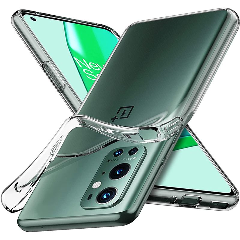 Custodia per telefono in silicone trasparente ultra sottile per Oneplus 9 8 7 8T 7T Pro 9R morbida con copertura completa e guscio posteriore per_voghion.com