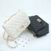 Women's fashion small fragrant wind all match small square bag single shoulder armpit crossbody bag_voghion.com