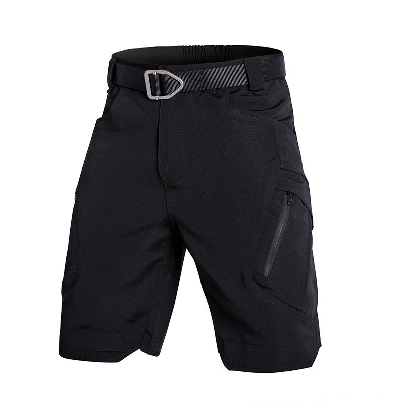 Men’s Clothing Waterproof Wear Resistant Shorts Multi Pocket Overalls Tactical Shorts Summer Camouflage Training Pants_voghion.com