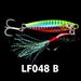 Gamma Fishing Gear Laser IMA Style Jigging Chumbo Peixe Isca de Metal Colorida 7g 10g 15g 20g 30g_voghion.com