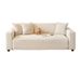 Chenille-Sofabezug-Set – Hochwertiger, dehnbarer und rutschfester Universalbezug für Anbausofas (minimalistisches Design, mehrere Größen und Farben)_voghion.com