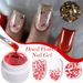 New Crystal Function Nail Gel - Dried Flower Gel In Transparent Fairy Series For Nail Art_voghion.com