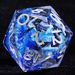 9 Polyhedral Sets Of DD Dice Frozen Fracture For Dungeons Dragons RPG_voghion.com