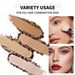 Powder SHCOETY Matte Powder Repair Waterproof Natural Nude Makeup Makeup Female Concealer Oil Control Makeup Powder_voghion.com