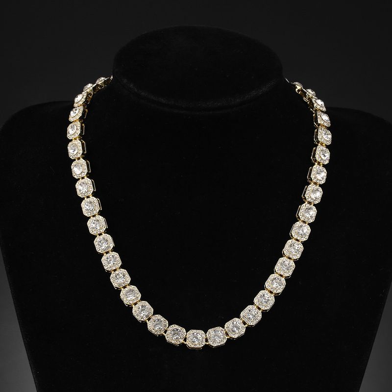 Collana Rock Candy da uomo, diverse misure, accessori hip-hop e rap, gioielli_voghion.com