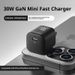 30-W-kompatibles Ladegerät, 16 Galliumnitrid-PD-Schnellladekopf, 15 Pro Max Ladekabel_voghion.com