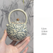 Beige Ru Kiln Handle Xiangyun Teapot Household Ceramic Brewer Blue And White Kung Fu Tea Set_voghion.com