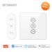 Home Tuya Smart Life WiFi-Schalter mit Fernbedienung für elektrische motorisierte Vorhänge Bd Rollladen Sprachsteuerung_voghion.com