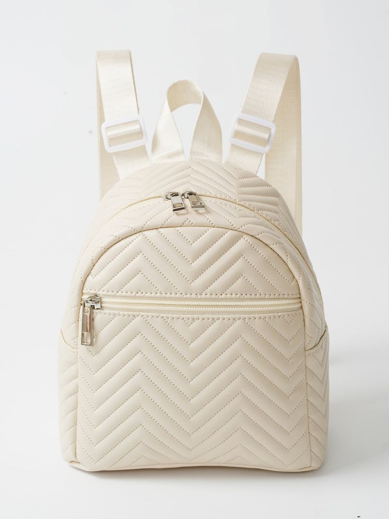 Mini Women's 2025Printed Wave Embroidered Bowknot Backpacks_voghion.com