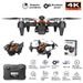 Hold Cross-Border New Product K12Max Brushless Quadcopter Screen-Control Remote Control Aircraft HD Real-Time Aerial_voghion.com