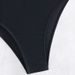 Maillot de bain une pièce pour femme, maillot de bain conservateur à bretelles en maille_voghion.com