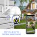 1080P HD WIFI Smart Remote Home Security Network 360-Degree Rotating Wireless Surveillance Camera Rainproof_voghion.com