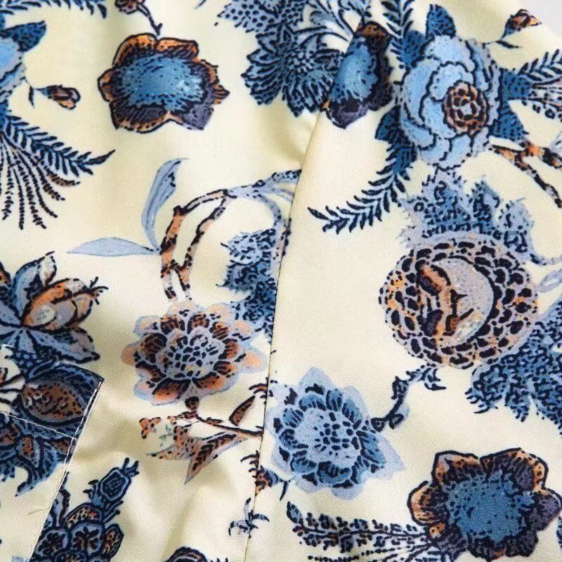 Unbeatable Quality American Hawaiian Thin Cuban Collar Men's Short Sleeved Summer Cool Loose Shirt_voghion.com